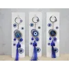 Metal Nazar Boncuğu Anahtarlık Alk3496