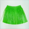 Neon Yeşil Hawaii Parti Eteği 40 Cm