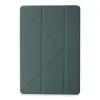 Newface Huawei Honor Pad 9 Kılıf Kalemlikli Mars Tablet Kılıfı - Koyu Yeşil