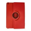 Newface İpad Pro 13 (2024) Kılıf 360 Tablet Deri Kılıf - Kırmızı