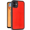 Newface İphone 11 Kılıf Aras Deri Kapak - Kırmızı