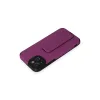 Newface İphone 14 Plus Kılıf Mega Standlı Silikon - Mor