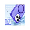 Newface İphone 15 Pro Kılıf Star Magsafe Kapak - Mor