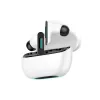 Newface Ls-518 Aktif Gürültü Engelleyici Özellikli Tws Airpods Kulaklık - Beyaz-siyah