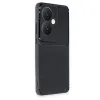 Newface Oppo Reno 11f Kılıf Auto Focus Karbon Kapak - Siyah