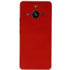 Newface Realme 11 Pro Kılıf Nano İçi Kadife Silikon - Kırmızı