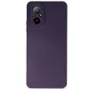 Newface Realme 12 Lite Kılıf Nano İçi Kadife Silikon - Mor