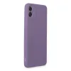 Newface Samsung Galaxy A05 Kılıf First Silikon - Lila
