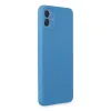 Newface Samsung Galaxy A05 Kılıf First Silikon - Mavi