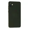 Newface Samsung Galaxy A05 Kılıf Nano İçi Kadife Silikon - Koyu Yeşil