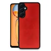 Newface Samsung Galaxy A05s Kılıf Aras Deri Kapak - Kırmızı