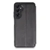 Newface Samsung Galaxy A05s Kılıf Flip Cover - Siyah