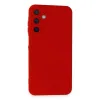 Newface Samsung Galaxy A05s Kılıf Nano İçi Kadife Silikon - Kırmızı
