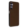 Newface Samsung Galaxy A05s Kılıf Taft Kapak - Kahverengi