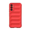 Newface Samsung Galaxy A25 5g Kılıf Optimum Silikon - Kırmızı