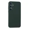 Newface Samsung Galaxy A35 5g Kılıf First Silikon - Koyu Yeşil