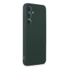 Newface Samsung Galaxy A35 5g Kılıf First Silikon - Koyu Yeşil
