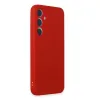 Newface Samsung Galaxy A55 5g Kılıf First Silikon - Kırmızı