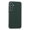 Newface Samsung Galaxy A55 5g Kılıf First Silikon - Koyu Yeşil