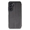 Newface Samsung Galaxy A55 5g Kılıf Flip Cover - Siyah