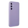 Newface Samsung Galaxy A55 5g Kılıf Nano İçi Kadife Silikon - Lila