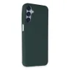 Newface Samsung Galaxy M15 Kılıf First Silikon - Koyu Yeşil