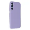 Newface Samsung Galaxy M15 Kılıf First Silikon - Lila