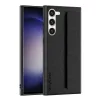 Newface Samsung Galaxy S24 Kılıf Data Kapak - Siyah