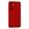 Newface Samsung Galaxy S24 Kılıf Nano İçi Kadife Silikon - Kırmızı