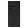 Newface Samsung Galaxy S24 Ultra Kılıf Nano İçi Kadife Silikon - Siyah