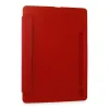 Newface Samsung Galaxy Tab A9 Kılıf Kalemlikli Mars Tablet Kılıfı - Kırmızı