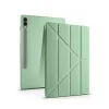 Newface Samsung Galaxy X610 Tab S9 Fe Plus 12.4 Kılıf Kalemlikli Mars Tablet Kılıfı - Açık Yeşil