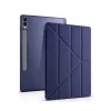 Newface Samsung Galaxy X610 Tab S9 Fe Plus 12.4 Kılıf Kalemlikli Mars Tablet Kılıfı - Lacivert