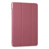 Newface Samsung Galaxy X610 Tab S9 Fe Plus 12.4 Kılıf Tablet Smart Kılıf - Pembe