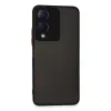 Newface Vivo Y17s Kılıf Montreal Silikon Kapak - Siyah