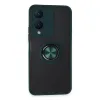 Newface Vivo Y17s Kılıf Montreal Yüzüklü Silikon Kapak - Yeşil