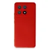 Newface Xiaomi Poco X6 Pro Kılıf Nano İçi Kadife Silikon - Kırmızı