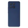 Newface Xiaomi Poco X6 Pro Kılıf Nano İçi Kadife Silikon - Lacivert