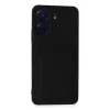 Newface Xiaomi Redmi 13c Kılıf Kelvin Kartvizitli Silikon - Siyah