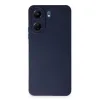 Newface Xiaomi Redmi 13c Kılıf Nano İçi Kadife Silikon - Lacivert