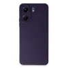 Newface Xiaomi Redmi 13c Kılıf Nano İçi Kadife Silikon - Mor
