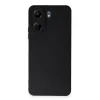 Newface Xiaomi Redmi 13c Kılıf Nano İçi Kadife Silikon - Siyah