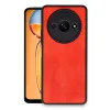 Newface Xiaomi Redmi A3 4g Kılıf Aras Deri Kapak - Kırmızı