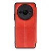 Newface Xiaomi Redmi A3 4g Kılıf Flip Cover - Kırmızı