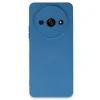 Newface Xiaomi Redmi A3 4g Kılıf Nano İçi Kadife Silikon - Mavi