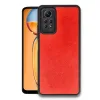 Newface Xiaomi Redmi Note 12 Pro 4g Kılıf Aras Deri Kapak - Kırmızı