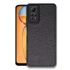 Newface Xiaomi Redmi Note 12 Pro 4g Kılıf Aras Deri Kapak - Siyah