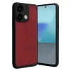 Newface Xiaomi Redmi Note 13 Pro 4g Kılıf Aras Deri Kapak - Kırmızı