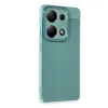 Newface Xiaomi Redmi Note 13 Pro 4g Kılıf Auto Focus Kapak - Koyu Yeşil