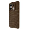 Newface Xiaomi Redmi Note 13 Pro 4g Kılıf Auto Focus Karbon Kapak - Kahverengi